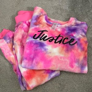 Justice Pajamas XL 16